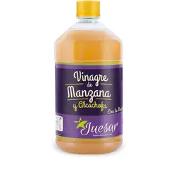 JUESAR - Vinagre de Manzana y Alcachofa con la Madre