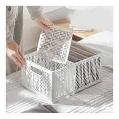 GENERICO - Caja organizadora de ropa 6 divisiones ES-9