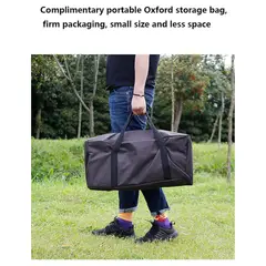 GENERICO - Set mesa para camping 5 pcs/set GT-5055