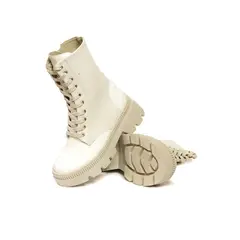 INCO - Botas Para Niñas Beige Origen Bella