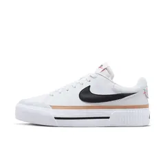 NIKE - Tenis Mujer Court Legacy Lift Blanco