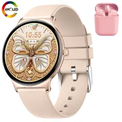 COLMI - Reloj Inteligente Mujer Amoled Asistente De Voz Bluetooth Smart Watch