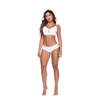 CHAMELA - "Brasier Top Mujer 23660 Blanco"