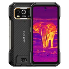 ULEFONE - Teléfono resistente Armor 27T 12GB+256GB Cam Termica 10600mAh Helio G99 4G NFC OTG