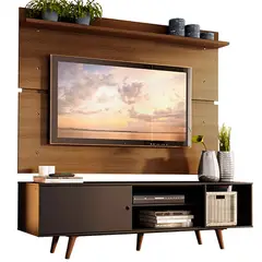 MADESA - Centro de Entretenimiento para TV Dubai Mesa y Panel Hasta 65 Pulgadas