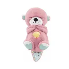 GENERICO - Peluche De Estimulacion Nutria Respira Sensorial