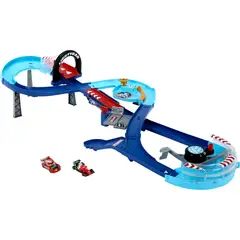 DISNEY - Pista Cars El rayo y Francesco Circuito De Salto
