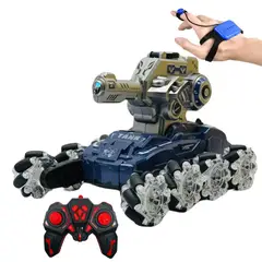 GENERICO - Carro Control Remoto Acrobacias y Control de Gestos 8 Ruedas