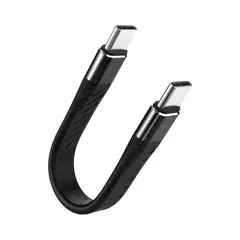 GENERICO - Cable De Datos Portatil de USB a Tipo C 10 Gbps De 13,8cm