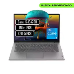 Lenovo - PORTATIL INTEL CORE I5 13420H 16GB RAM - SSD 512GB - 14″ FHD - WIN 11 HOME