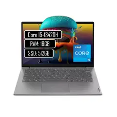 LENOVO - PORTATIL INTEL CORE I5 13420H 16GB RAM - SSD 512GB - 14″ FHD - WIN 11 HOME