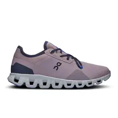 ON RUNNING - Tenis on cloud x 3 ad mujer Morado TENCLOUDX3ADPURP