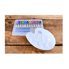NORMA - Kit De Arte Al Óleo X16 Piezas
