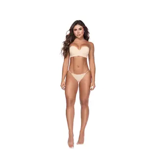 CHAMELA - "Brasier Strapless Multiuso 22490 Beige"