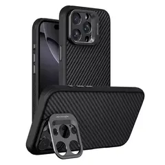 NILLKIN - Funda Carboprop con Magsafe compatible con Iphone 16 pro max