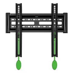 GENERICO - Soporte Base Fijo 2F Para Tv Monitor a Pared 32 a 60 Ajustable