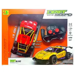 JUGANDO Y EDUCANDO - Juguete Carro A Control Remoto Drift Ls-118 Para Niños
