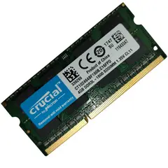 CRUCIAL - Memoria Ram Ddr3l 4 Gb 1.35v Portatil 12800-1600mhz