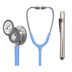 LITTMANN - Fonendoscopio Classic 3 Gris ref. 5621 + Linterna