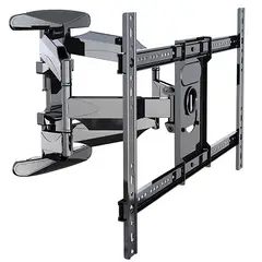 GENERICO - Base Soporte Giratorio Doble Brazo Para Tv 40 a 85