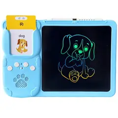 GENERICO - Lector Bilingue Tarjetas Interactivas Con Tablero Magico2en1