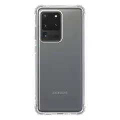 PHONETIFY - Funda Transparente Antichoque para Galaxy S20 Ultra