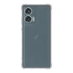 PHONETIFY - Funda Transparente Antichoque para Motorola Edge 50 Fusion