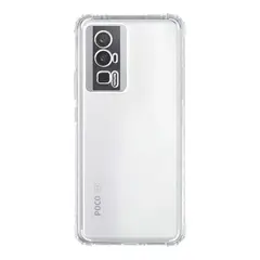 PHONETIFY - Funda Transparente Antichoque para Xiaomi Poco F5 Pro