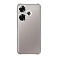 PHONETIFY - Funda Transparente Antichoque para Xiaomi Poco F6