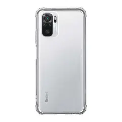 PHONETIFY - Funda Transparente Antichoque para Xiaomi Redmi Note 10