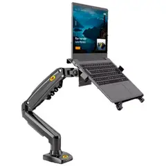 NORTH BAYOU - Soporte Base Brazo Laptop Portatil Ergonomica FP