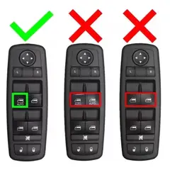 GATES - Switche Elevavidrios Dodge Journey 13 Pines