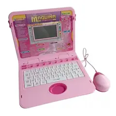 GENERICO - Computador Didáctico Infantil Juguete Para Niños