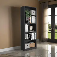 RTA MUEBLES - Estante Home E3 Wengue ELW 9576 RTA