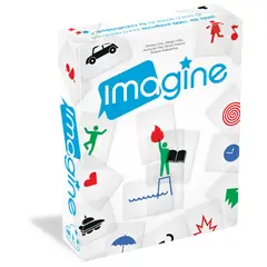 ASMODEE - Imagine Juego De Mesa Español