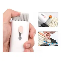 GENERICO - Kit De Limpieza Cepillo Para Pc Teclado Audífonos Cámaras