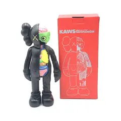 GENERICO - KAWS Figuras Coleccionables 19CM Dibujo Animado Colección
