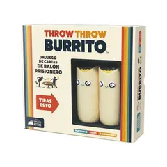 ASMODEE - Throw Throw Burrito Juego De Mesa Español