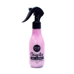 GENERICO - Glitter Spray Lila Aqua Kiss Chispita de 160 ML