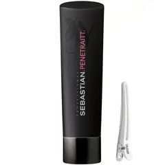 SEBASTIAN PROFESSIONAL - Shampoo para cabello dañado Penetraitt Sebastian