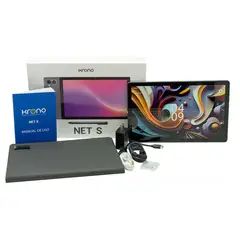 KRONO - Tablet Net S 16gb Ram 128gb Rom Dual Sim 4g 10 6000mah