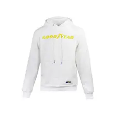 GOODYEAR - HOODIE BLANCO NORTON-B