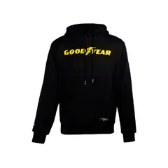 GOODYEAR - HOODIE NEGRO NORTON-C