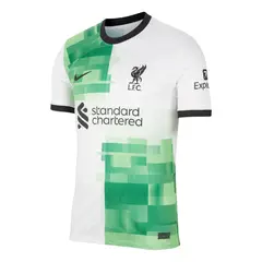 NIKE - Camiseta Hombre Liverpool Fc Visitante 2023/24 Stadium