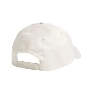 CALVIN KLEIN - Gorra beige con parche de goma