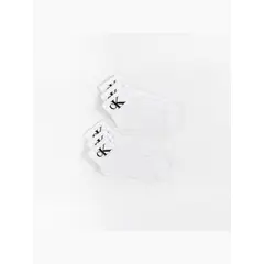 CALVIN KLEIN - Pack blanco de 6 medias 1/2 terry cushion