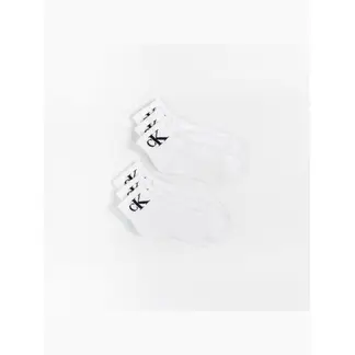 CALVIN KLEIN - Pack blanco de 6 medias 1/2 terry cushion