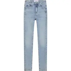 CALVIN KLEIN - High azul Rise Skinny jeans