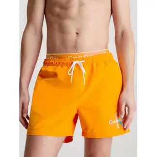 CALVIN KLEIN - Bermuda Corta Con Cinturilla Doble - Pride
