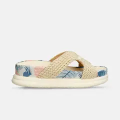BATA - Sandalias Para Mujer Blanco Jazminia